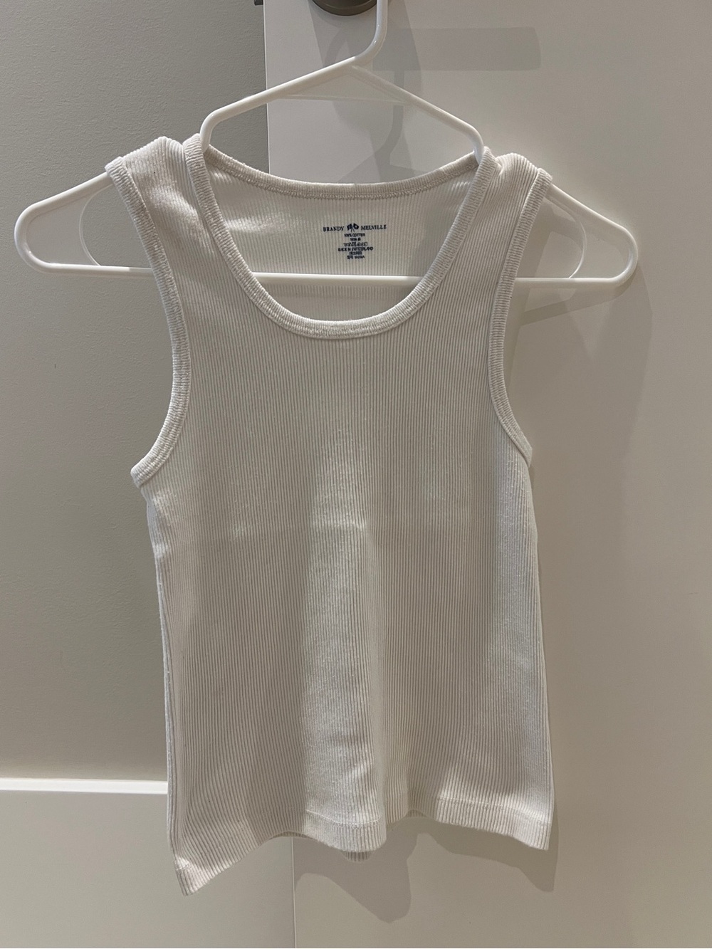 Brandy Melville White Tank Top